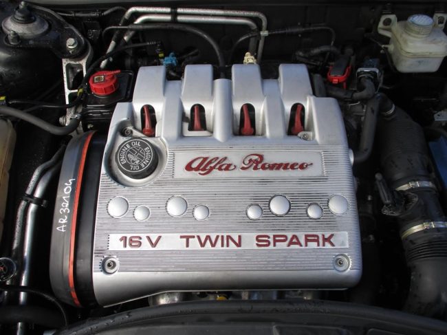 Какие двигатели устанавливались на Alfa Romeo 147?