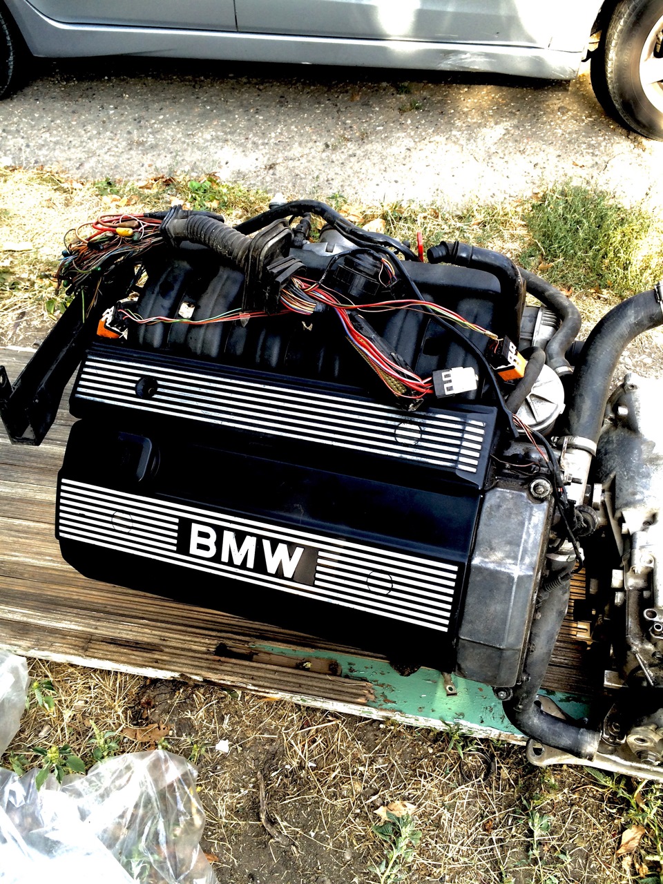 Bmw 525 e34 моторы