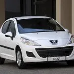 Двигатели Peugeot 207