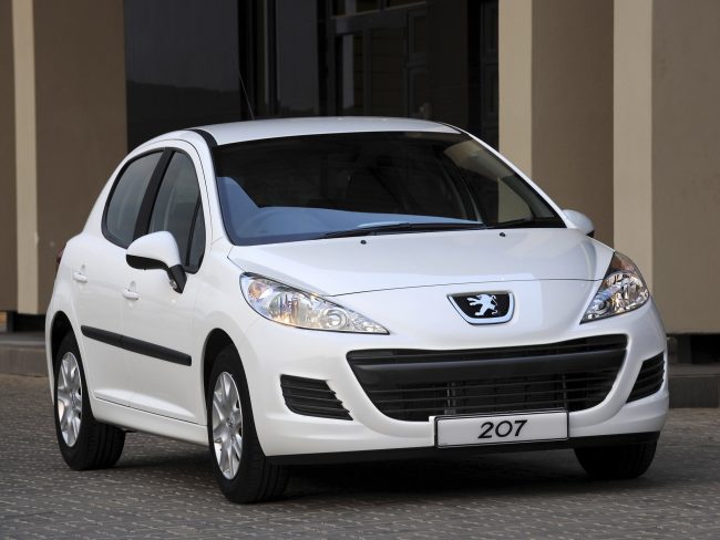 Рестайлинг Peugeot 207