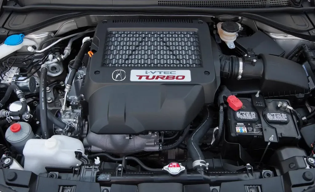 Двигатель Acura K23A1
