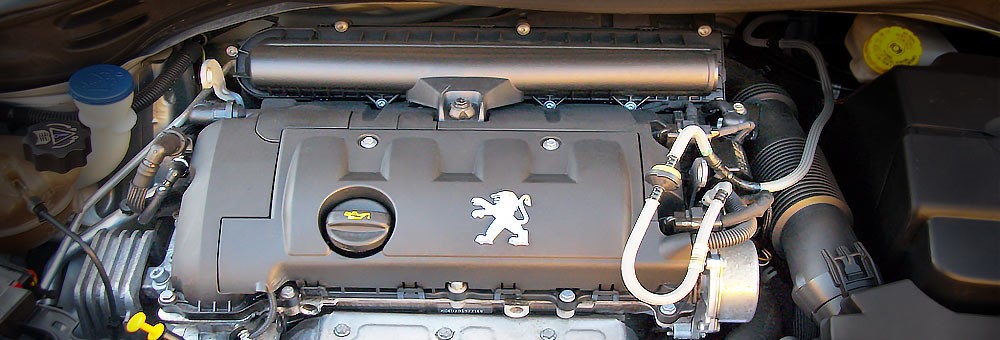 Peugeot 308 2008 мотор