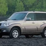 Двигатели Hyundai Terracan