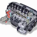 Двигатели BMW 5 серии e60