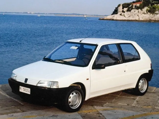 Двигатели Peugeot 106