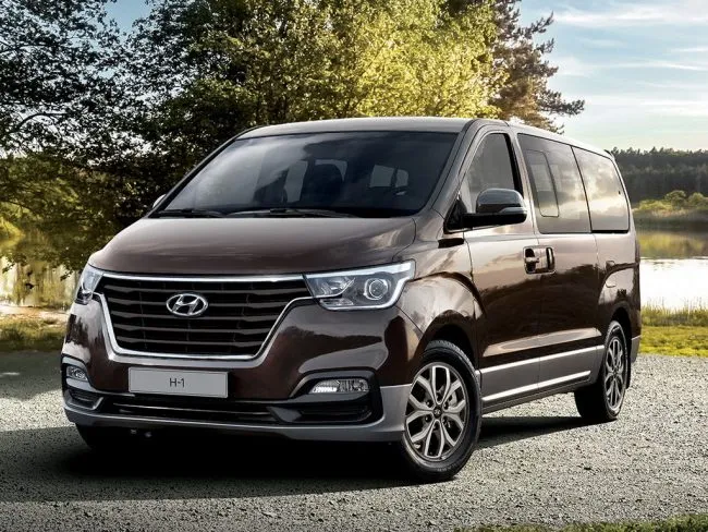 Второй рестайлинг второго поколения Hyundai H1