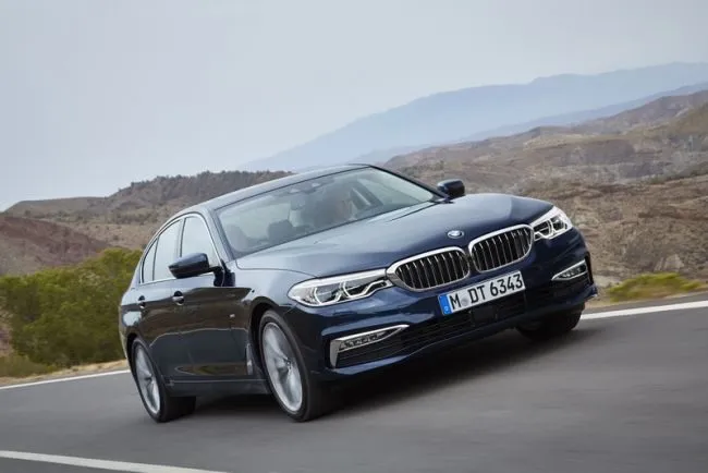 Шестое поколение BMW 5