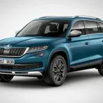 Двигатели Skoda Kodiaq