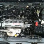 Двигатель Toyota 4A-F
