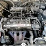 Двигатель Toyota 5A-FHE