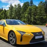 Двигатели Lexus LC