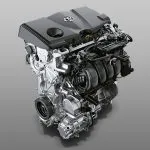 Двигатель Toyota A25A-FKS