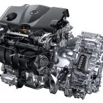 Двигатель Toyota A25A-FXS