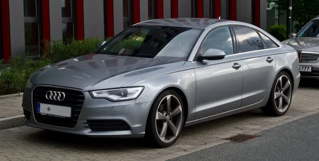 Audi A6 четвертого поколения