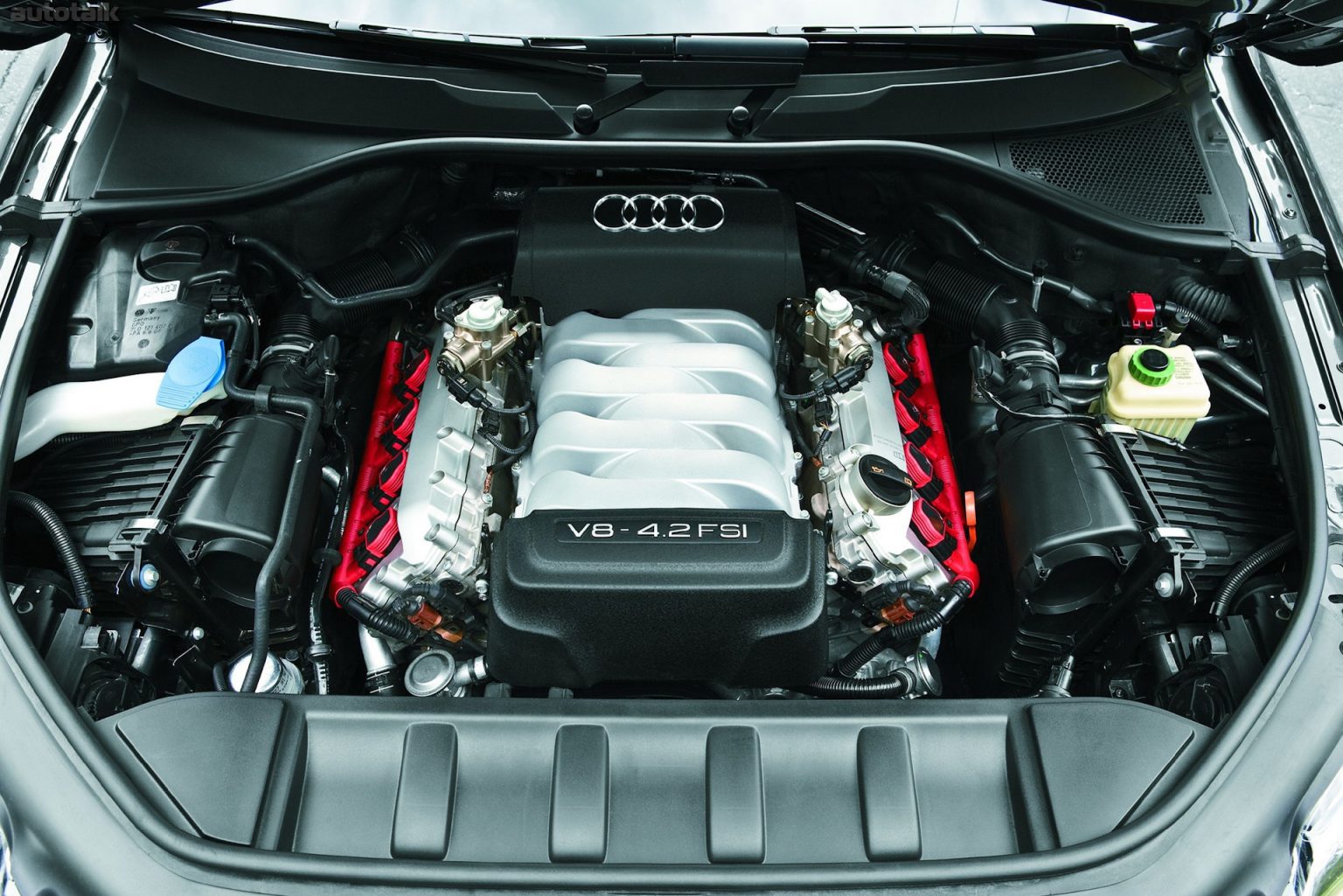 Двигатели Audi Q7 (4L, 4M) какие установлены, характеристики