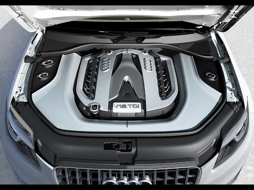 Audi q7 поколения моторов 239лс
