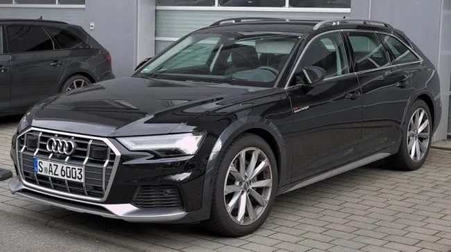 Четвертое поколение A6 Allroad Quattro