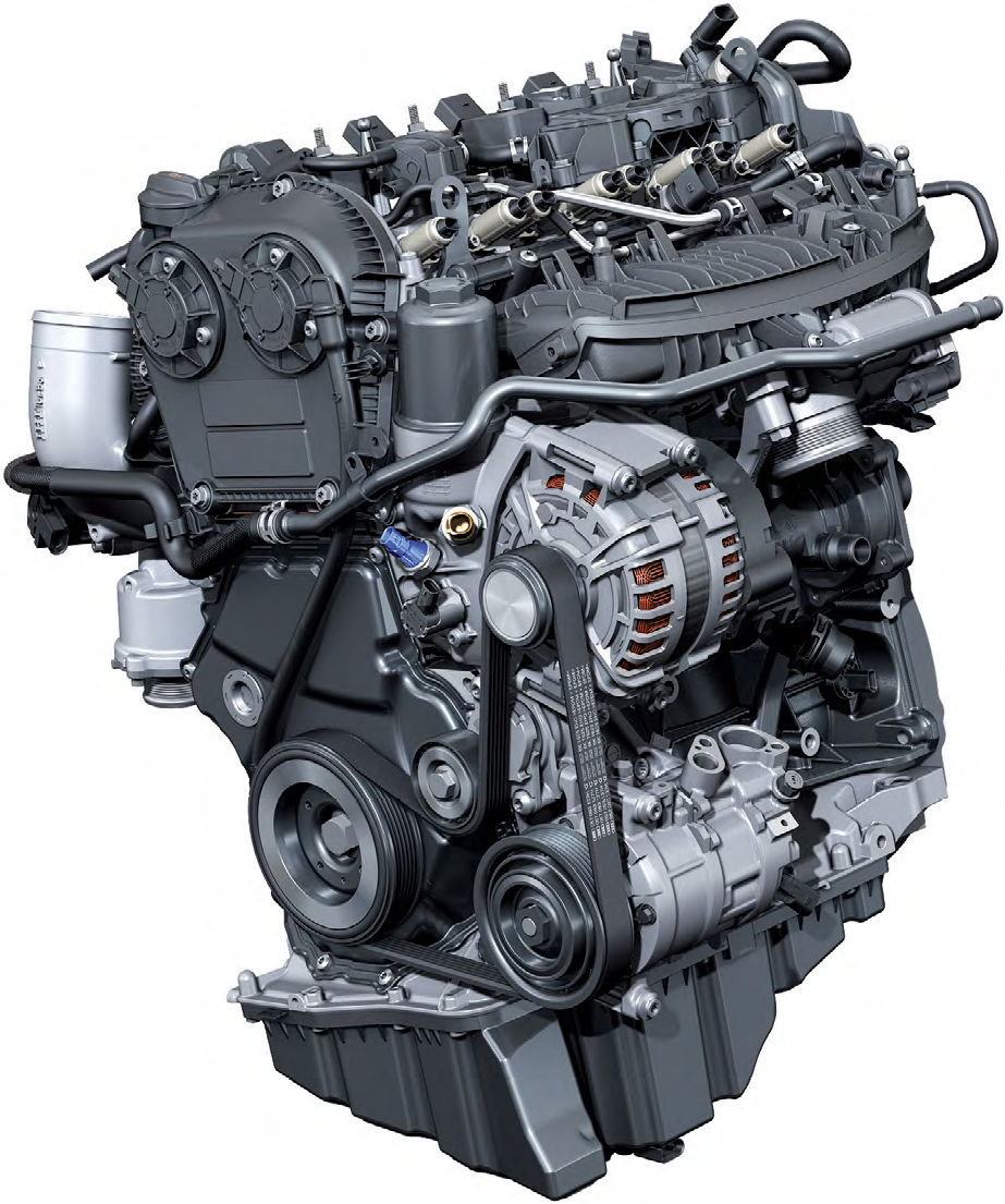Audi a5 sportback мотор