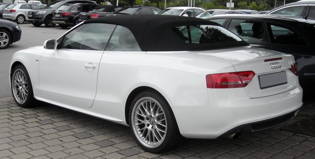 Кабриолет Audi A5