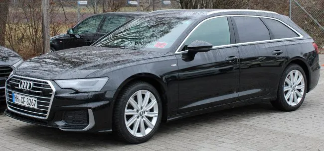 Пятое поколение Audi A6