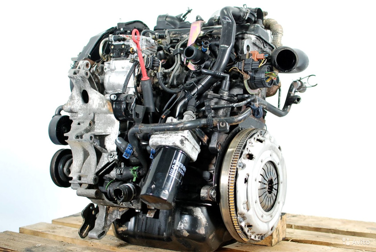 Audi a4 2004 мотор