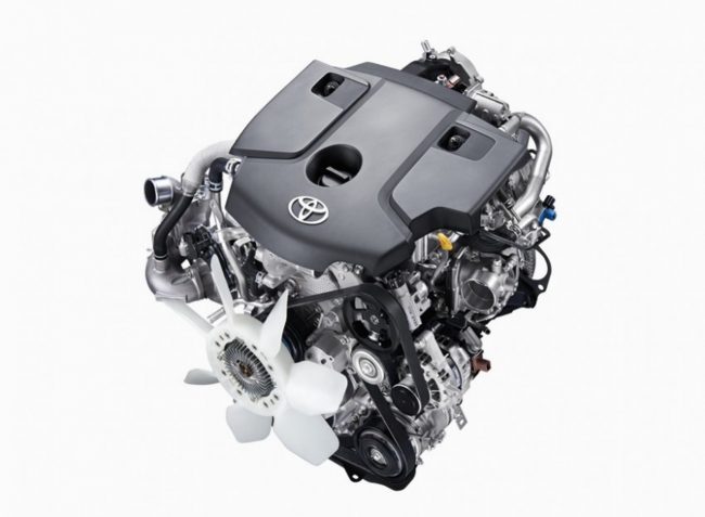 Двигатель Toyota 2GD-FTV