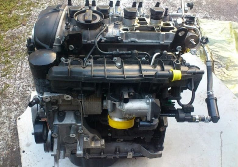 Audi q5 2012 мотор
