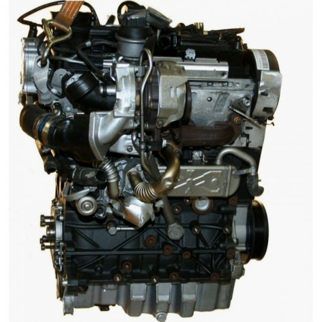 Дизельный мотор CLJA