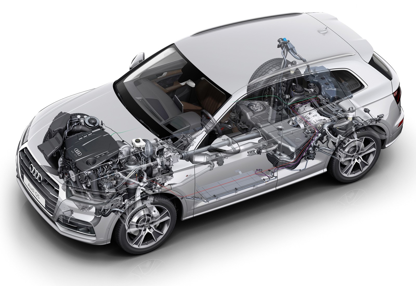 Audi q5 2012 мотор
