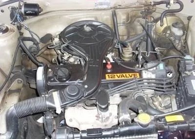Тойота 1E 1л 12V