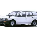 Двигатели Toyota 3E, 3E-E, 3E-T, 3E-TE