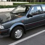 Двигатель Toyota 1E