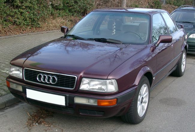 Четвертое поколение Audi 80