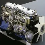 Двигатели Toyota H, 2H, 12H-T