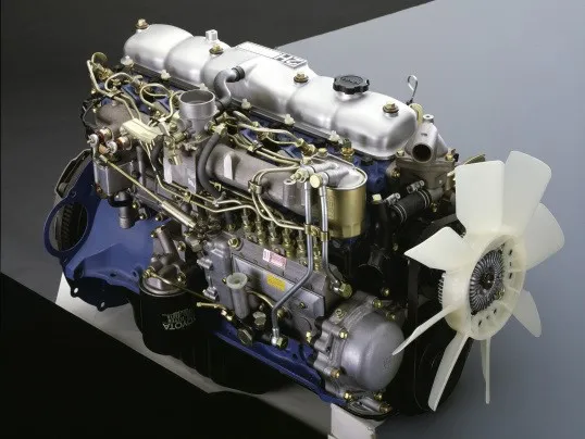 Двигатель Toyota 2H