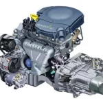 Двигатель Renault K7M