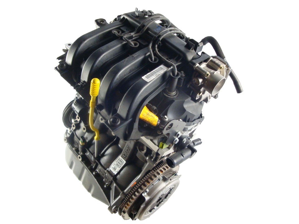 Двигатели Renault D4F, D4Ft (1.2 л. 16V) описание