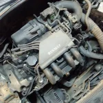 Двигатель Renault D7F