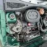 Двигатель Renault E7J