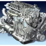 Двигатель Renault G9T