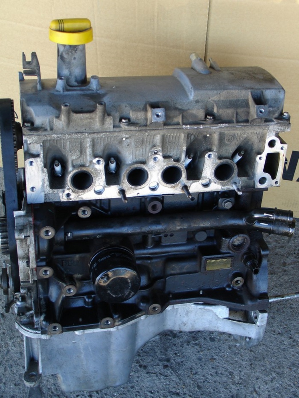 Renault sandero stepway мотор