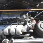 Двигатель Renault F7P