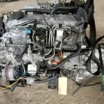 Двигатель Renault J8S