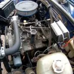 Двигатель ВАЗ-4132