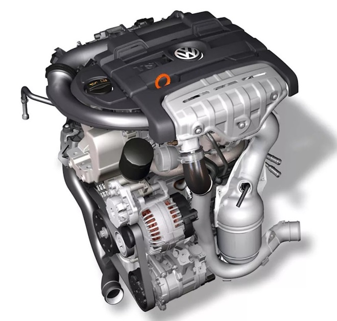 Двигатель VW CAVC