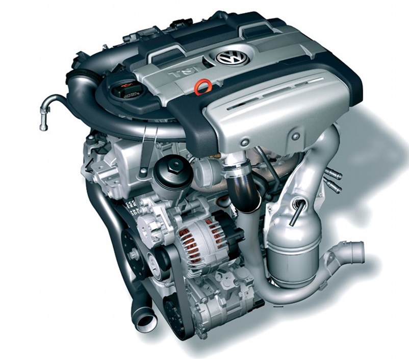 Двигатель VW CAVD
