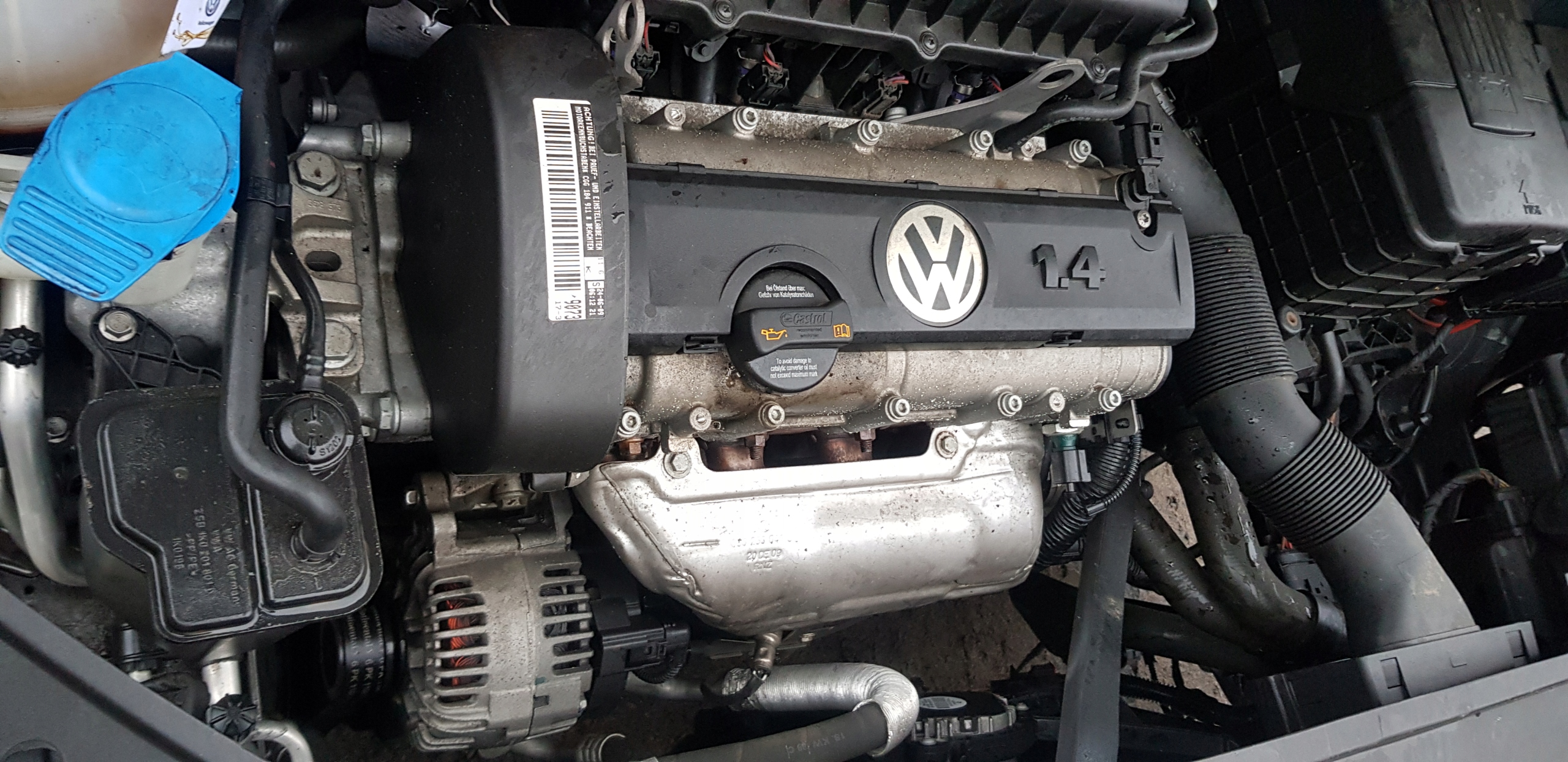 Двигатель Volkswagen CGGA