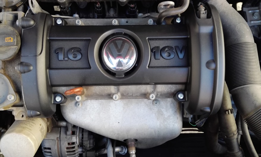 Двигатель VW CLRA