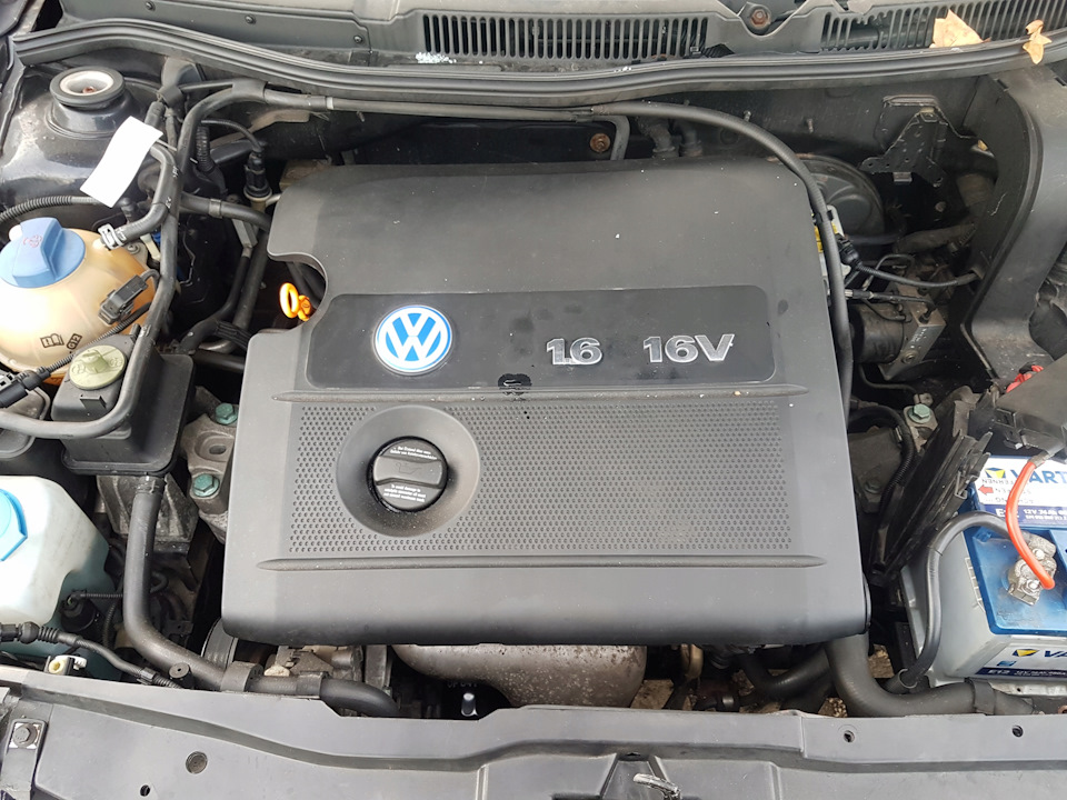 Двигатель VW AZD