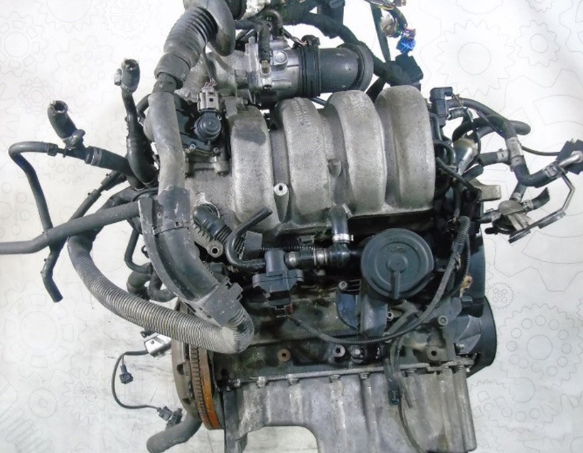 Контрактный двигатель VW BAD